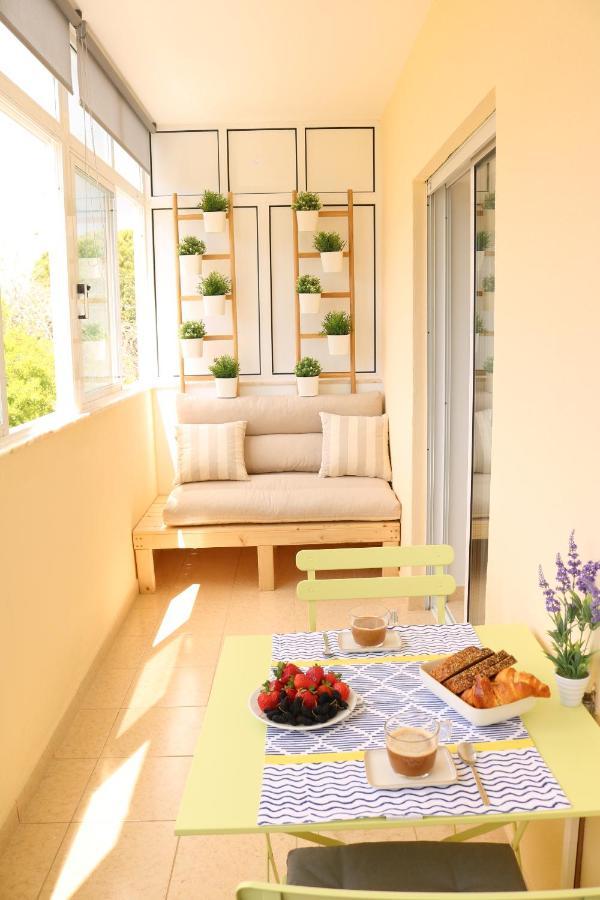 Casa Do Mar - Apartamento Com Vista Ria E Mar ฟูเซตา ภายนอก รูปภาพ